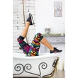 Nicci Angle capri leggings