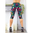 Nicci Angle capri leggings
