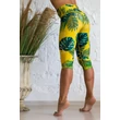 Nicci Barbados capri leggings