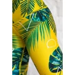 Nicci Barbados capri leggings