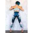 Nicci Big Flower hosszú leggings