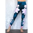 Nicci Big Flower hosszú leggings