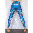 Nicci Blue Fruit hosszú leggings