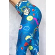 Nicci Blue Fruit hosszú leggings