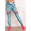 Nicci Floral hosszú leggings