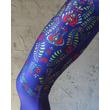 Nicci Folksy hosszú leggings
