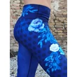 Nicci Midnight Flower hosszú leggings