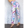 Nicci Pink Fruit hosszú leggings