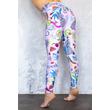 Nicci Pink Fruit hosszú leggings