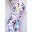 Nicci Pink Fruit hosszú leggings
