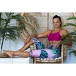 Nicci Santa Lucia capri leggings