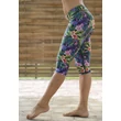 Nicci Tropical capri leggings