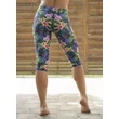 Nicci Tropical capri leggings
