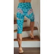 Nicci Turtle capri leggings