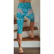 Nicci Turtle capri leggings
