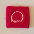 NICCI csuklópánt pink-fehér