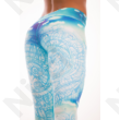 Nicci Yoga Dandelion hosszú mintás jóga leggings M