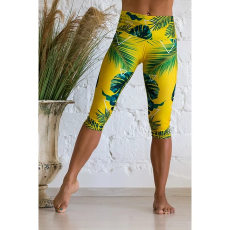 Nicci Barbados capri leggings