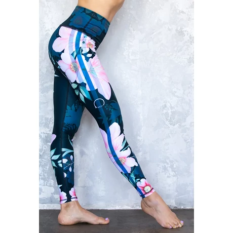 Nicci Big Flower hosszú leggings