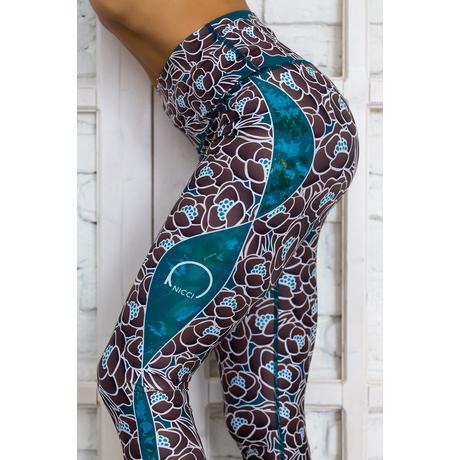 Nicci Choco hosszú leggings