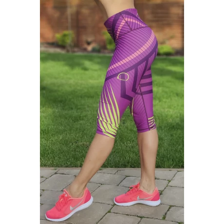 Nicci Claw capri leggings