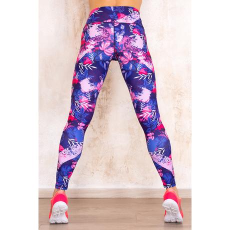 Nicci Hibiscus hosszú leggings
