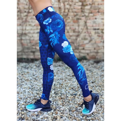 Nicci Midnight Flower hosszú leggings
