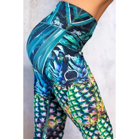 Nicci Pineapple hosszú leggings