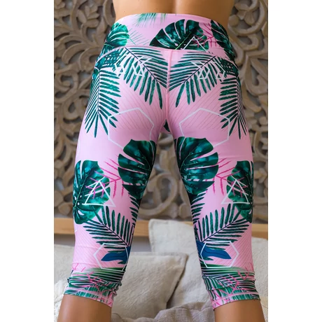 Nicci Santa Lucia capri leggings